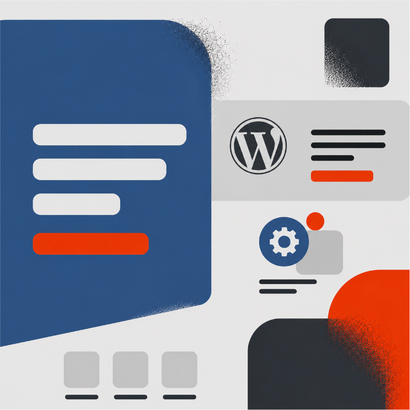 Illustration representing the start of a website project or initial inquiry process